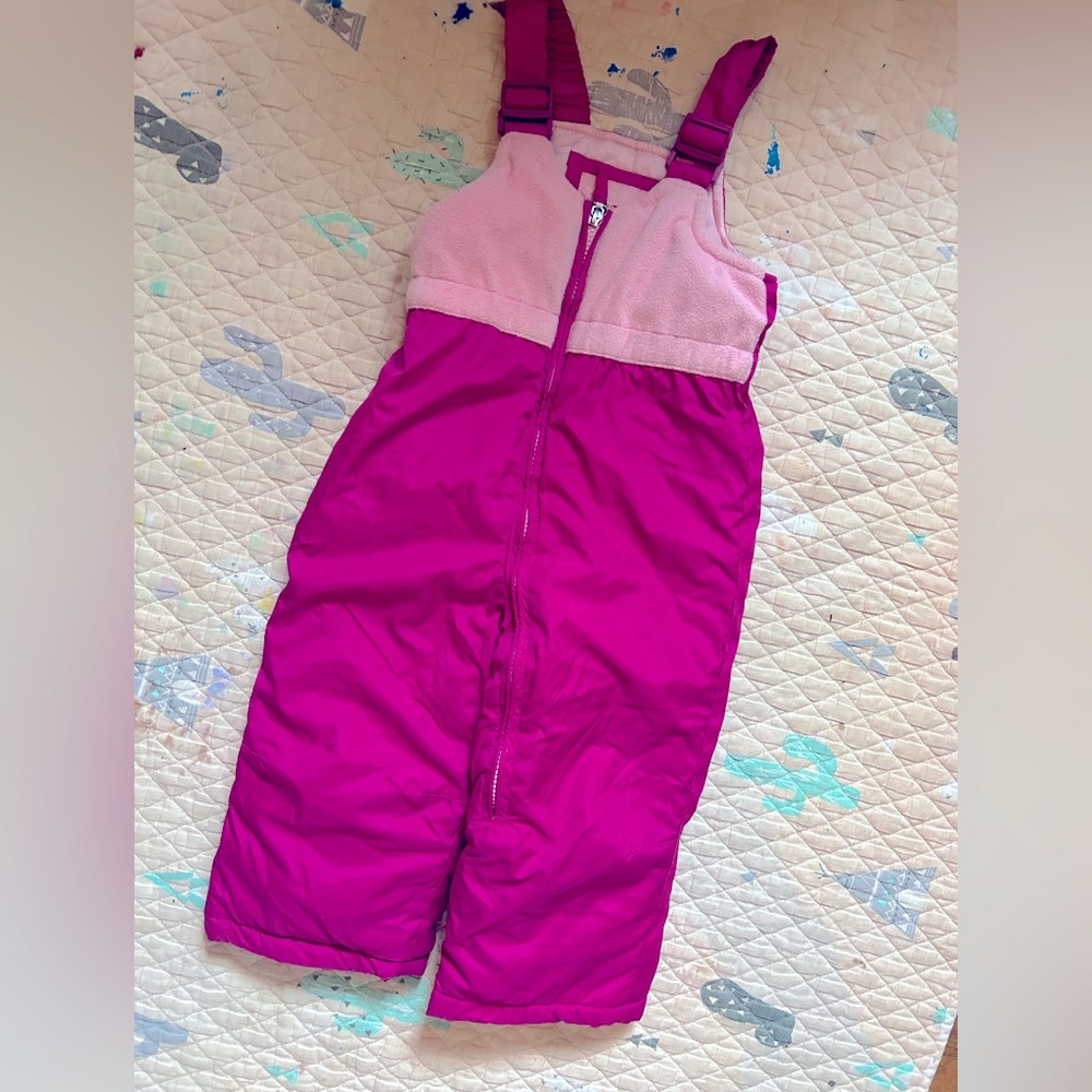 Toddler Girl Snow Jumper